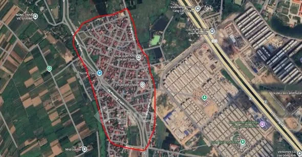 XUÂN CANH 115M – GIÁ HƠN 7 TỶ – Ô TÔ VÀO ĐẤT – 2 MẶT NGÕ