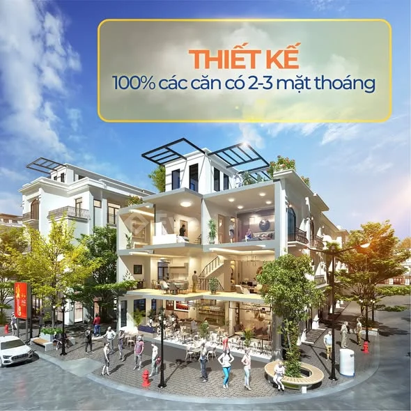 DUY NHẤT 1 CĂN 75m2 đối diện Công Viên Giá tốt nhất THE GATEWAY CITY – chỉ từ 4x triệu/m²