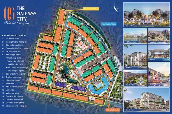 DUY NHẤT 1 CĂN 75m2 đối diện Công Viên Giá tốt nhất THE GATEWAY CITY – chỉ từ 4x triệu/m²