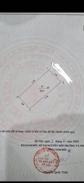 Đất phân lô Quân Đội phố Vũ Xuân Thiều: 53m2 MT 4,8m. Đường ô tô tránh, thông bàn cờ