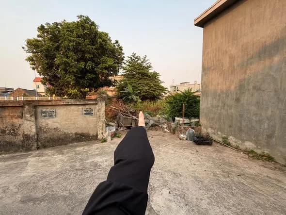 Hàng cá mèo mà lại đẹp như này: Nam Hải Tiền Hải Diện tích gần 130 m2 full thổ cư