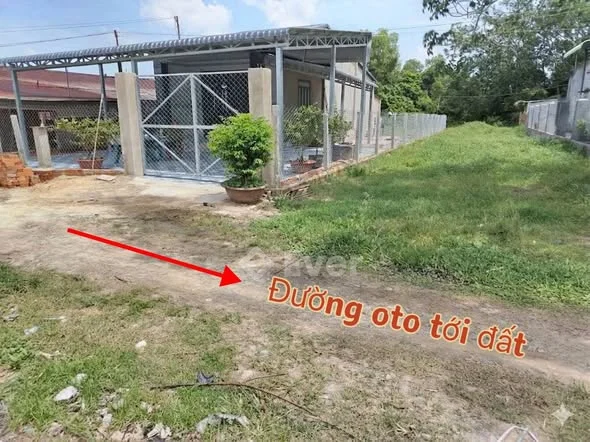 Hàng thật không ảo cần bán gấp 6x60 có 100m thổ cư Giá 600Trieu đất vuông vức đẹp oto vào tới đất - Thỏa thuận - 360m²