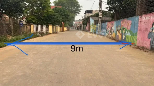 Trục liên xã mai trung,hiệp hoà, bắc giang Đường quy hoạch chuẩn bị mở rộng - Thỏa thuận - 100m²