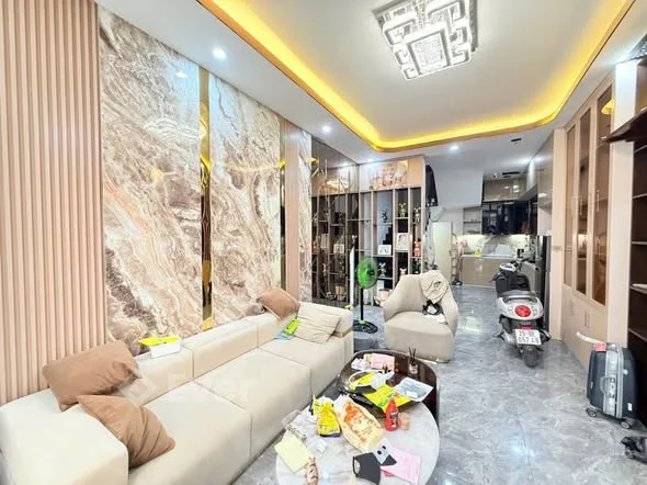 Nhà 5 tầng mới liền kề Ngô Thì Nhậm - Hà Đông