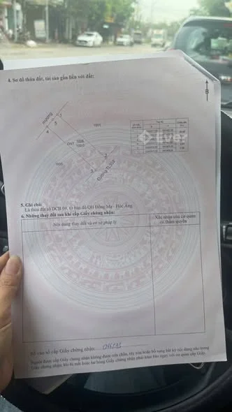 Bán Đất Thổ Cư Gần Trung Tâm Vĩnh Yên