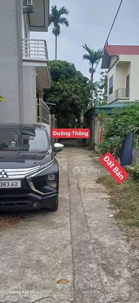 81m đất giãn dân Phúc Hoà - Phúc Thọ giá chỉ Hơn 30 triệu/m+ mặt tiền 5m hậu 5m+ đường thông