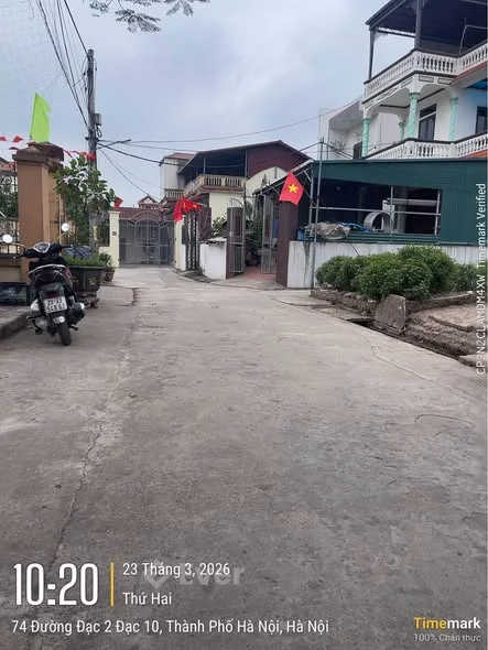 Siêu phẩm lô góc 3 mặt tiền- Thọ An Diện tích: 80,1m2-MT:5,06m nở hậu đón tài lộc Đường trước đất 5m