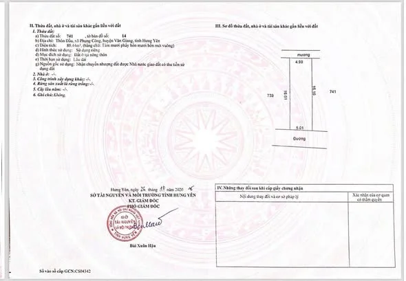 Nhanh tay sở hữu ngay lô đất đấu giá tại làng hoa Phụng Công - Văn Giang - Hưng Yên