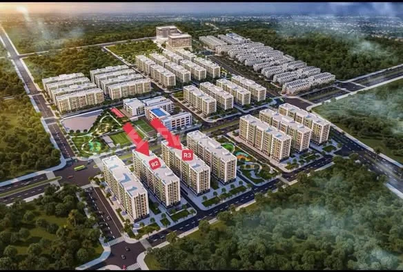 - Phân Khu The Rise 9 Tầng, phân khu du duy nhất dự án Noxh Tràng Cát Vin có 9 tầng trong số 27 toà