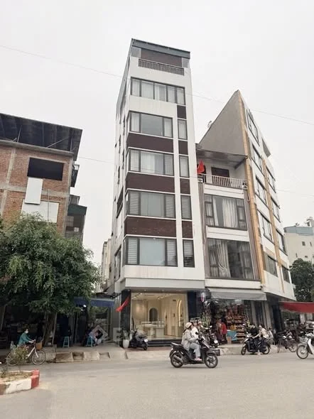 Bán nhà đường đôi KĐT Văn Khê, 50 m2, 7 tầng thang máy, đường 30m thông Vạn Phúc, vỉa hè rộng