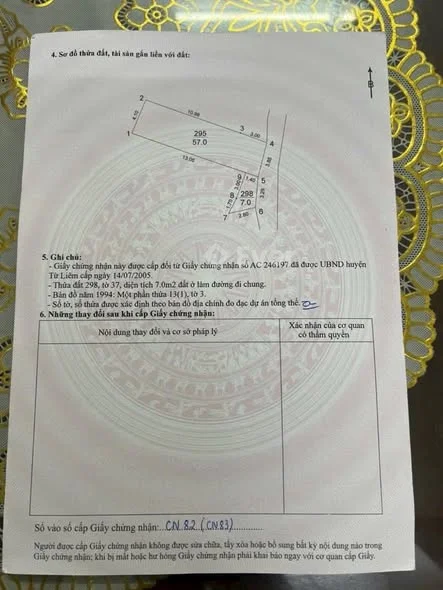 Chủ ng.ộp bank cắt lỗ chỉ hơn 5tỷ( thích là chốt) Mảnh đất đẹp Tại Do nha