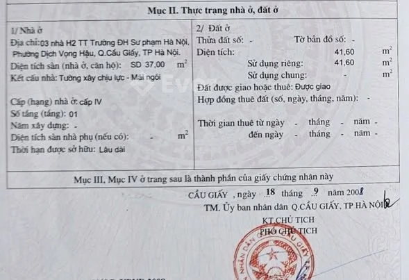 Ảnh bất động sản