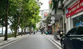 MẶT HỒ, MẶT PHỐ NHẬT CHIÊU, TÂY HỒ: 83m - 3T - Mt: 6,1m - 2 MẶT TIỀN - VIEW HỒ TÂY