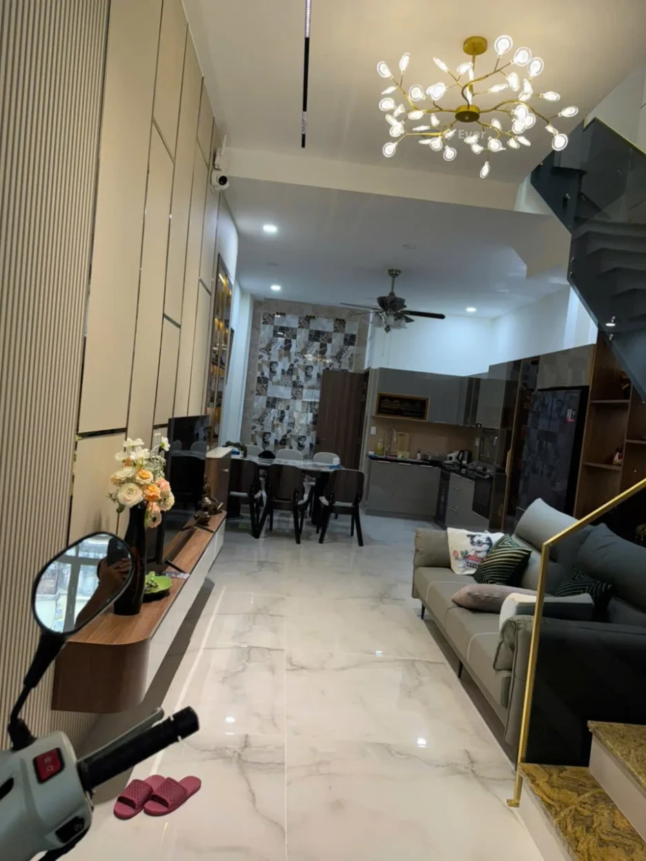 Nhà phố xinh 4 x 15m Huyền Quang Tân Định Q1 TP.HCM