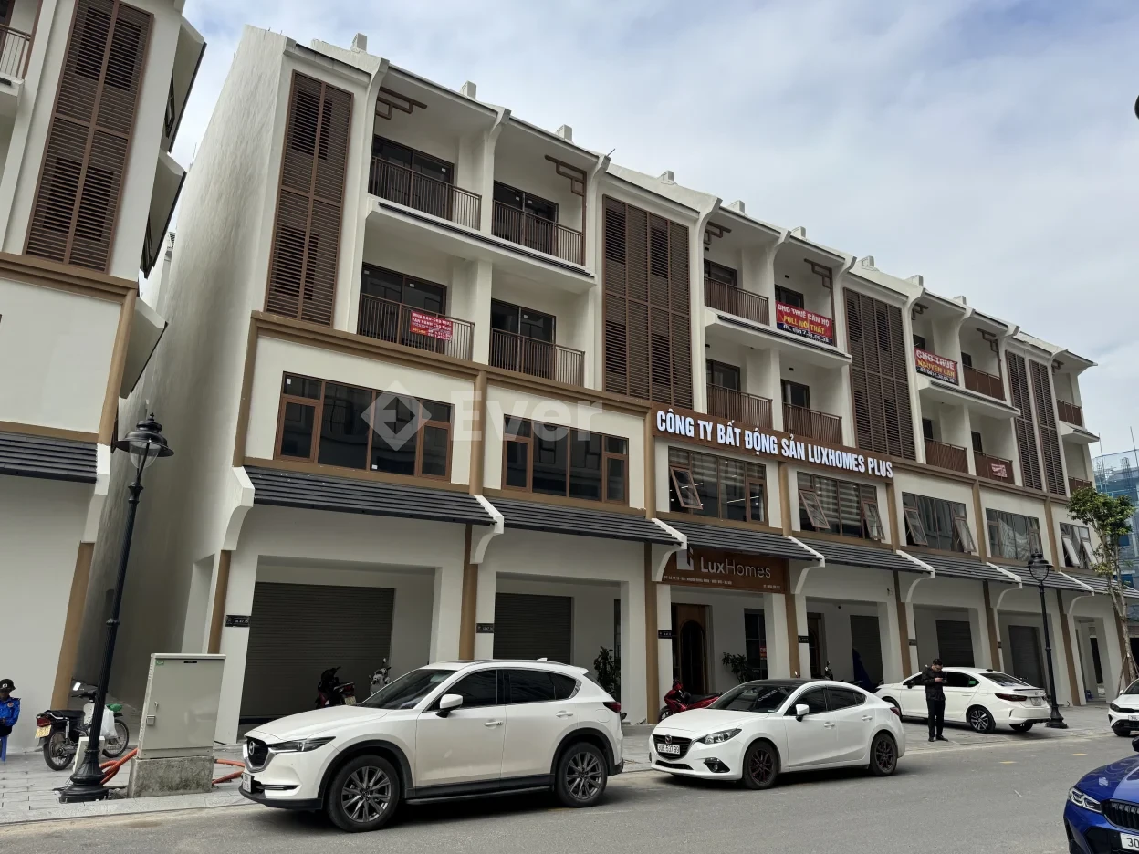 Siêu phẩm liền kề Shophouse chân tòa chung cư cao cấp tại dự án Hinode Royal Parks