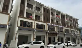 Siêu phẩm liền kề Shophouse chân tòa chung cư cao cấp tại dự án Hinode Royal Parks