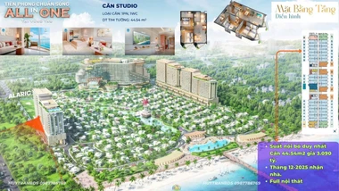 BÁN CĂN HỘ CAO CẤP THE MARIS VŨNG TÀU – VIEW BIỂN