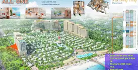 BÁN CĂN HỘ CAO CẤP THE MARIS VŨNG TÀU – VIEW BIỂN - 3,3 tỷ - 45m²