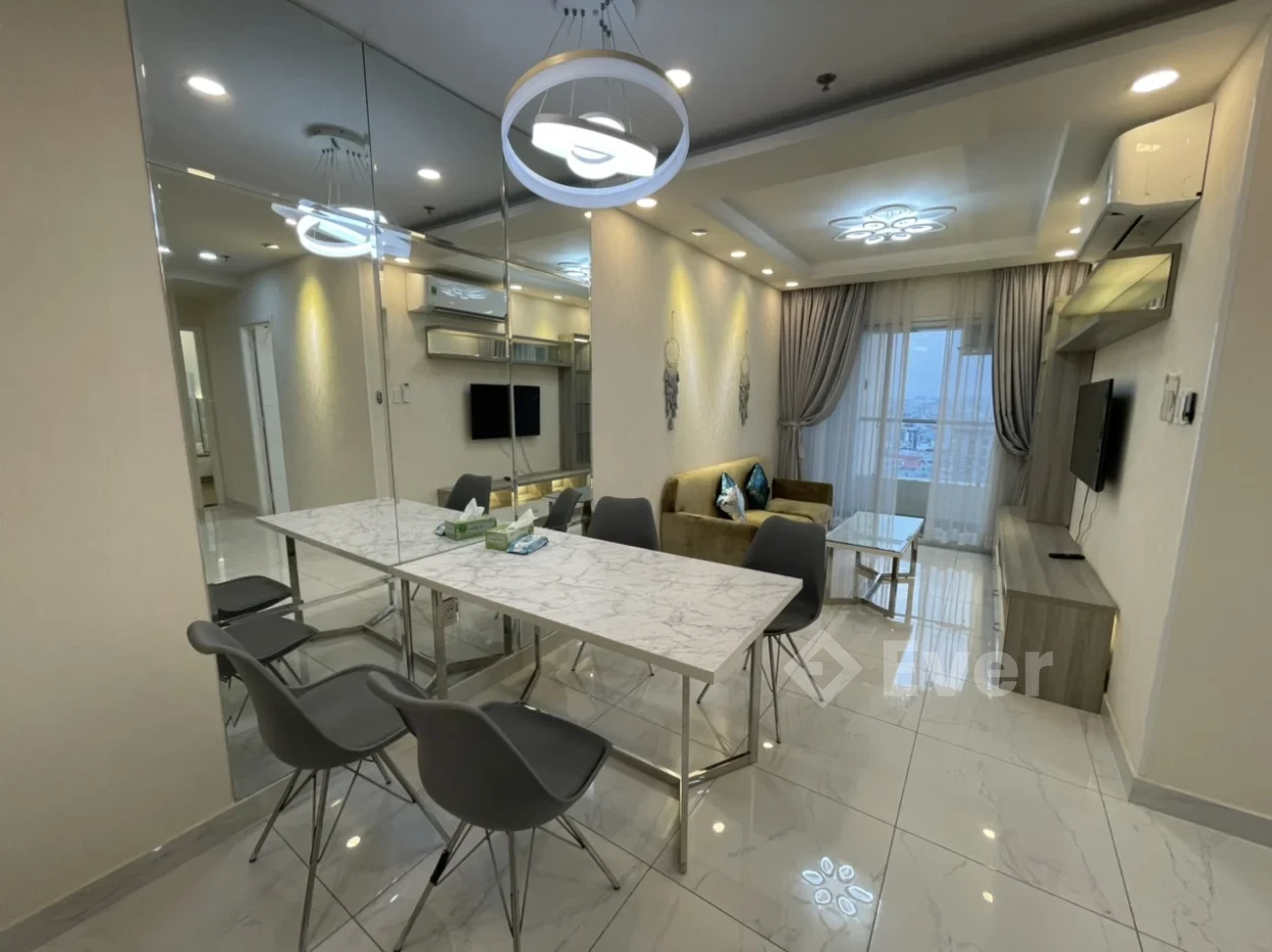 💎 Cho thuê căn hộ Terra Royal Lý Chính Thắng, 2Pn2Wc DT 72m2 Full Đồ chỉ 25 Triệu [Nhà Sẵn Giao Ngay]