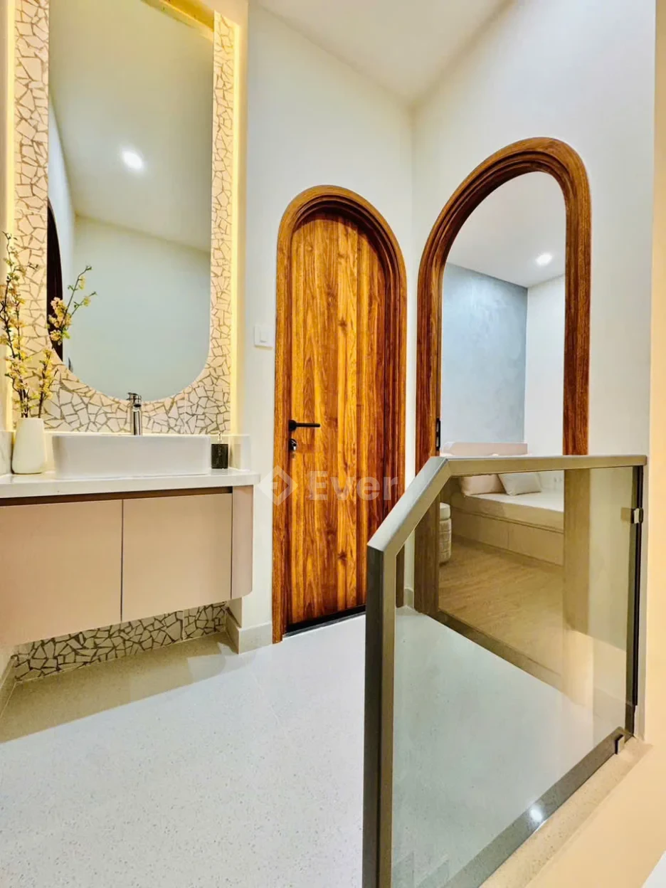 Nhà hẻm Ngô Tất Tố 3.3 x 8.2m 4.78 tỷ Phường 19 Bình Thạnh kế Q1