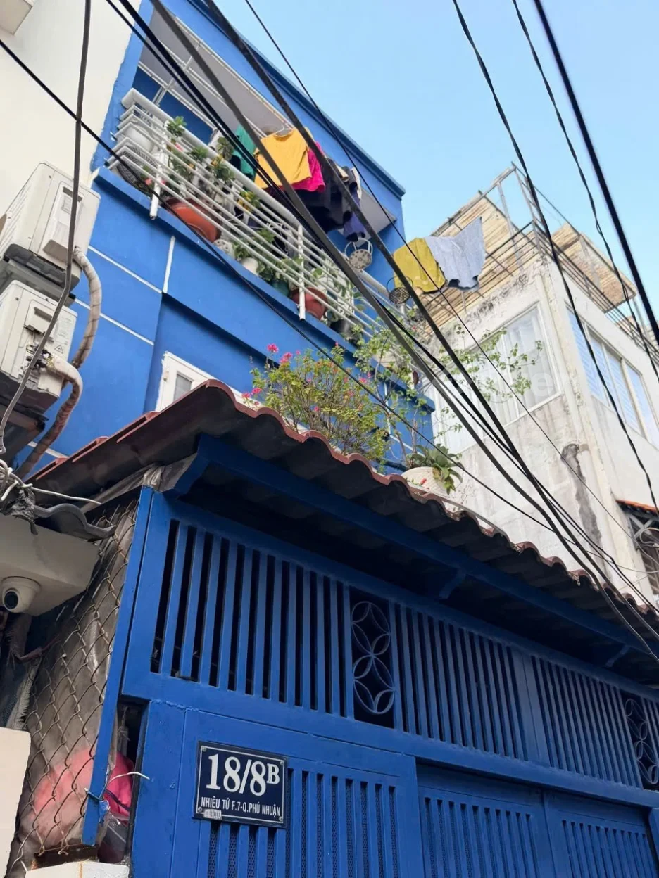 Bán nhà chính chủ Nhiêu Tứ Phú Nhuận