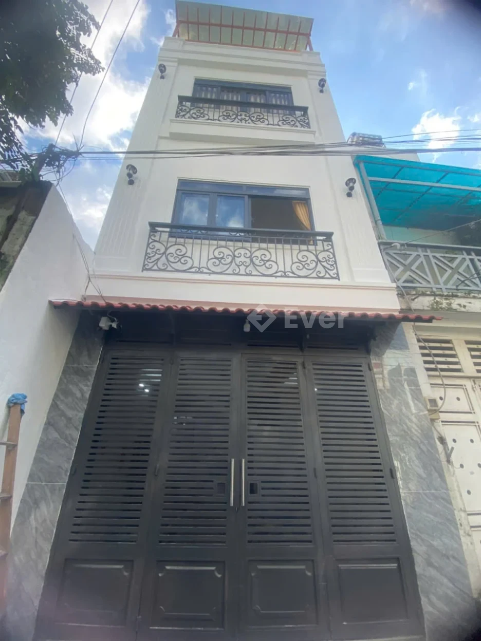 💎 Nhà 4 Tầng – 8 CHDV – Hẻm Xe Hơi Cộng Hòa – Thu Nhập 25tr/Tháng – Giá 13.8 Tỷ TL