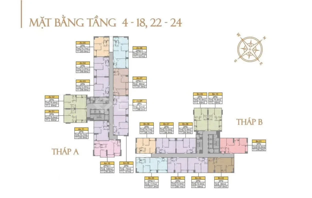 Căn hộ Cao Cấp bên Hồ hương Lưu Hải Phòng