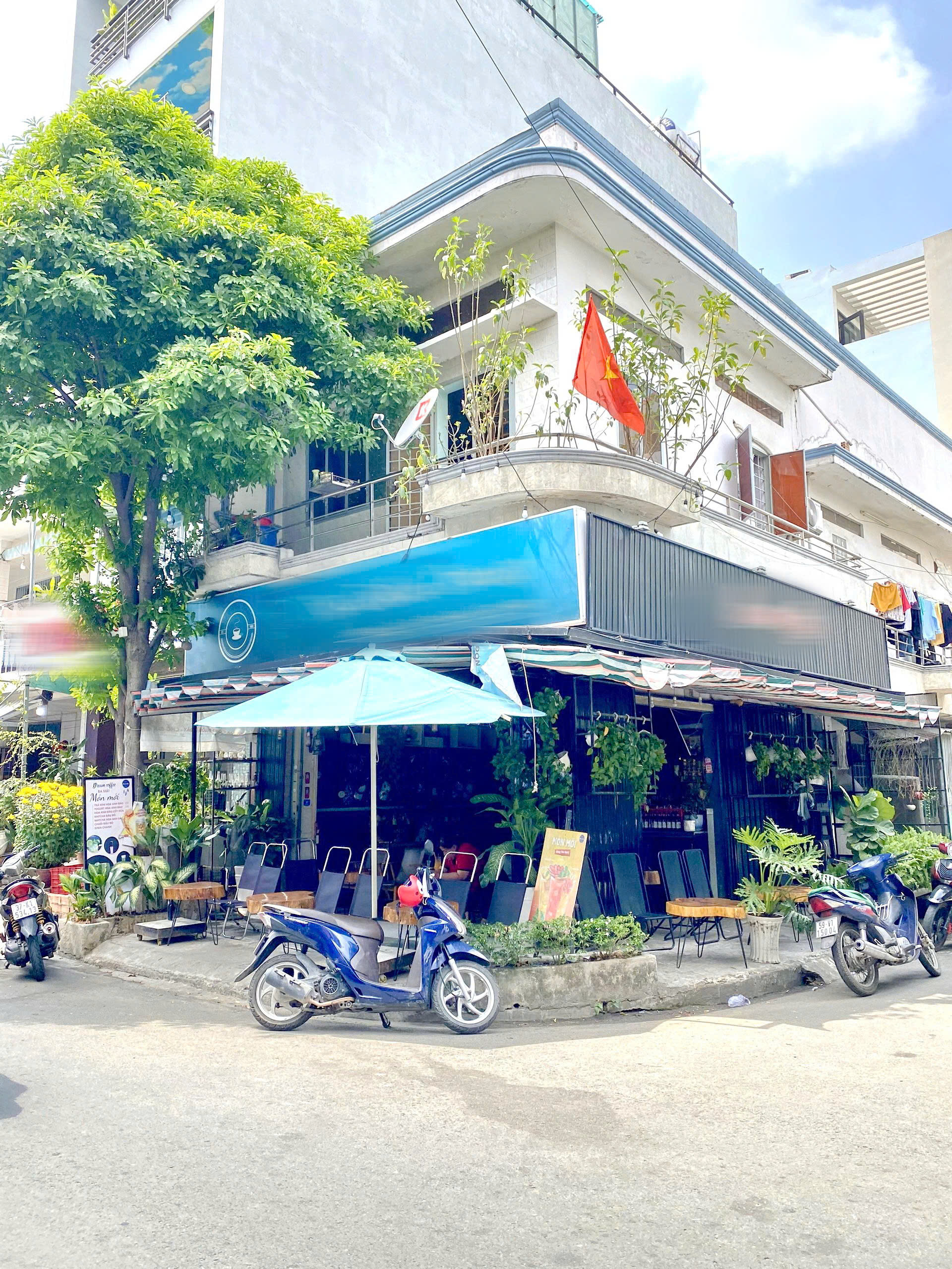 Bán nhà góc hai mặt tiền đường số tân mỹ quận 7