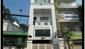 Hạ giá bán rẻ nhà phố 4 x 17m 1 trệt 5 lầu Cao Bá Nhạ Q1 TP.HCM