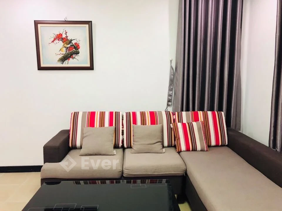 🏢 Cho thuê căn hộ Screc Tower, 2Pn2Wc Full Nội Thất #15.5Tr - Xem Nhà