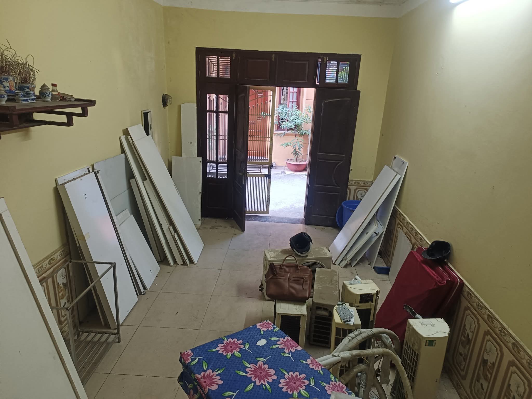 ĐƯỜNG MỸ ĐÌNH, NAM TỪ LIÊM, NGÕ 402: 59M - 3T - MT: 4m - giá 12,4 tỷ - 2 Thoáng - Ngõ Nông - ôtô 4 Chỗ Đỗ Cửa