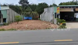 Chủ cần ra gấp lô đất mặt tiền DH507, Bình Dương(cũ), An Long, TP.HCM(mới), diện tích 590m2(10x59) có 100m2 TC, giá chỉ 800tr, bao sang tên sang sổ.