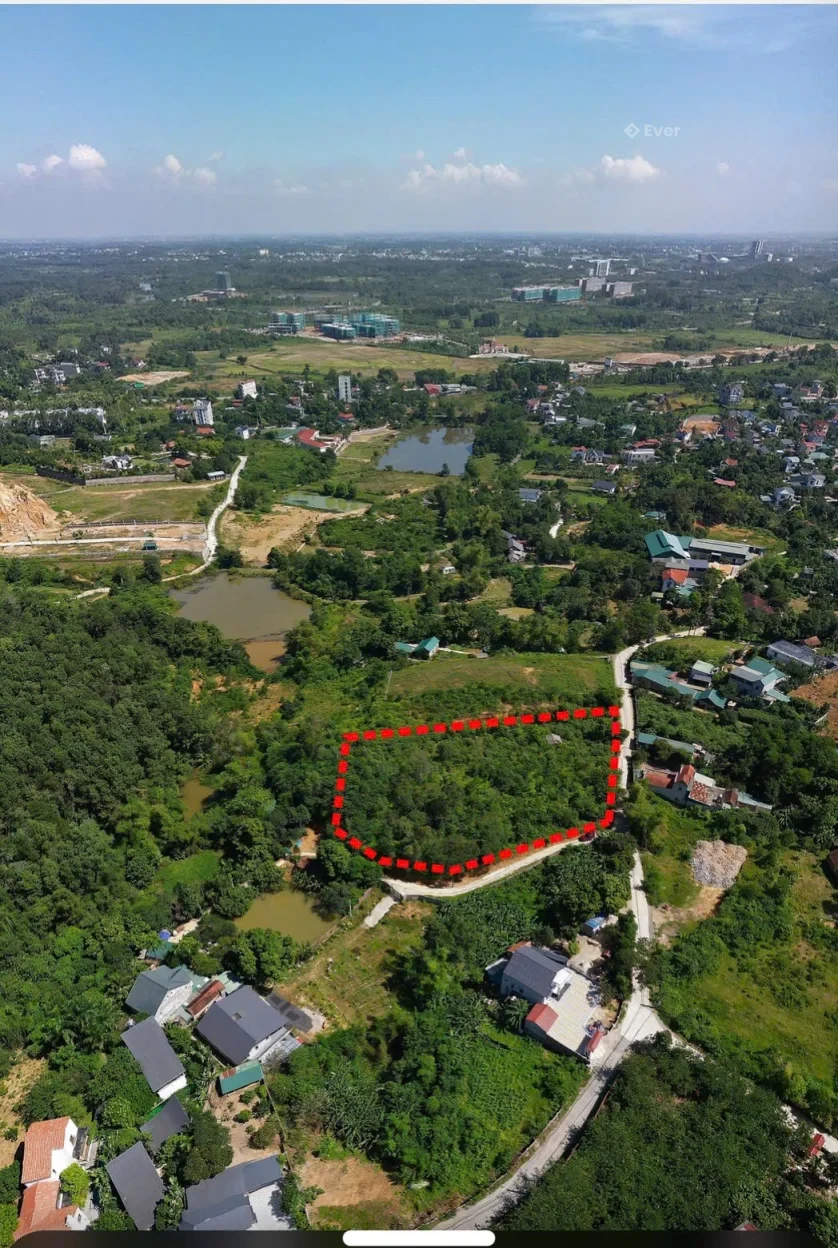 Bán lô đất tại Trại Mới Yên Xuân Hà Nội giá 20 tỉ diện tích 2336m2