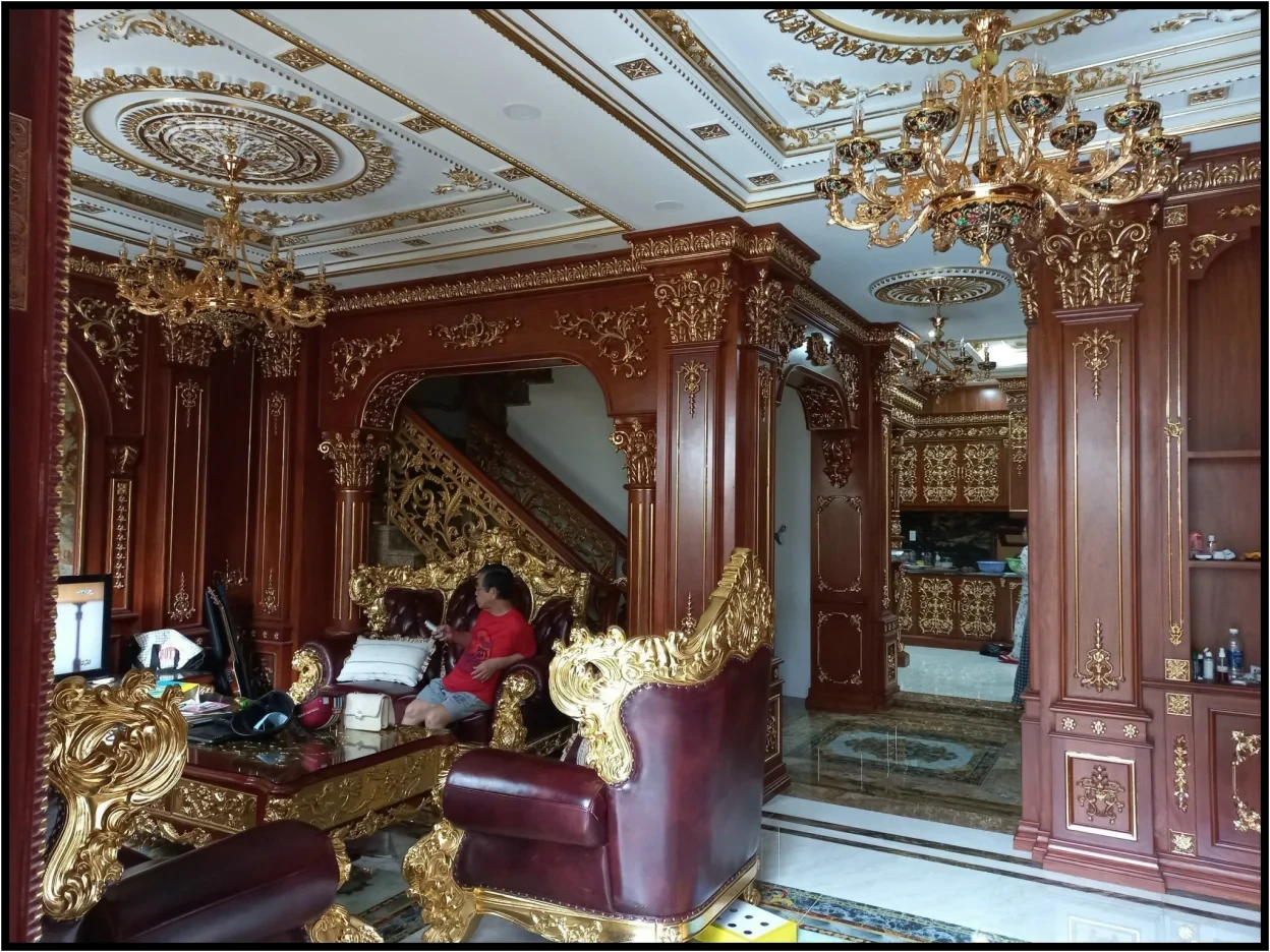 Top biệt thự đẳng cấp 8 x 22m 1 hầm 5 lầu thang máy tại TP.HCM