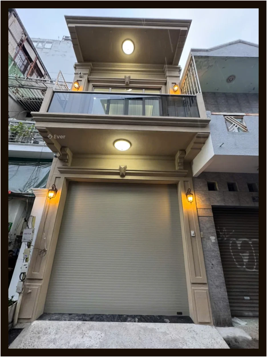 Nhà phố xinh 4 x 15m Huyền Quang Tân Định Q1 TP.HCM