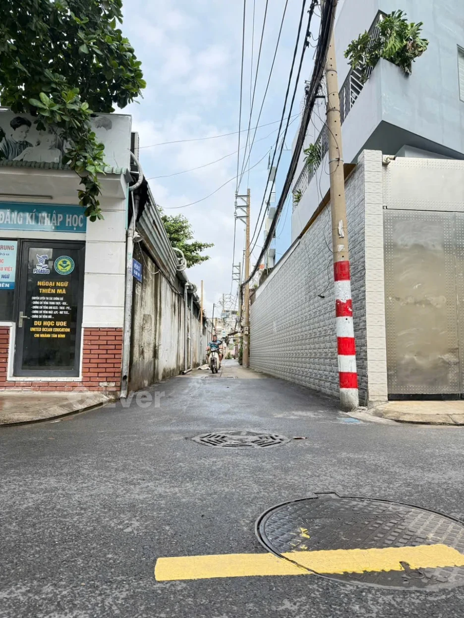 Đất 5×15m Gò Cẩm Đệm – Cư Xá Phú Thọ Hòa – Trung Tâm Tân Bình – Chỉ 6.9 Tỷ