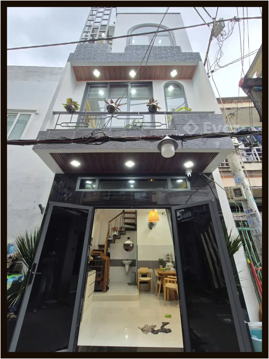 Nhà phố xinh rẻ 3.6 x 6m 1 trệt 2 lầu Nguyễn Tri Phương Q10 TP.HCM