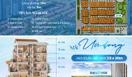 Bán biệt thự Blanca City, 28,32 tỷ, 150m2, 6PN + 6WC, 4 tầng, Vũng Tàu