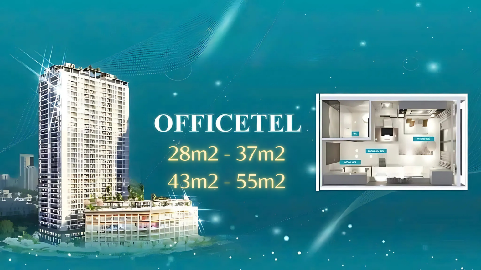 Giỏ hàng 14 căn cuối CĐT giá tốt nhất trục Nguyễn Hữu Thọ, 30% nhận nhà ở ngay