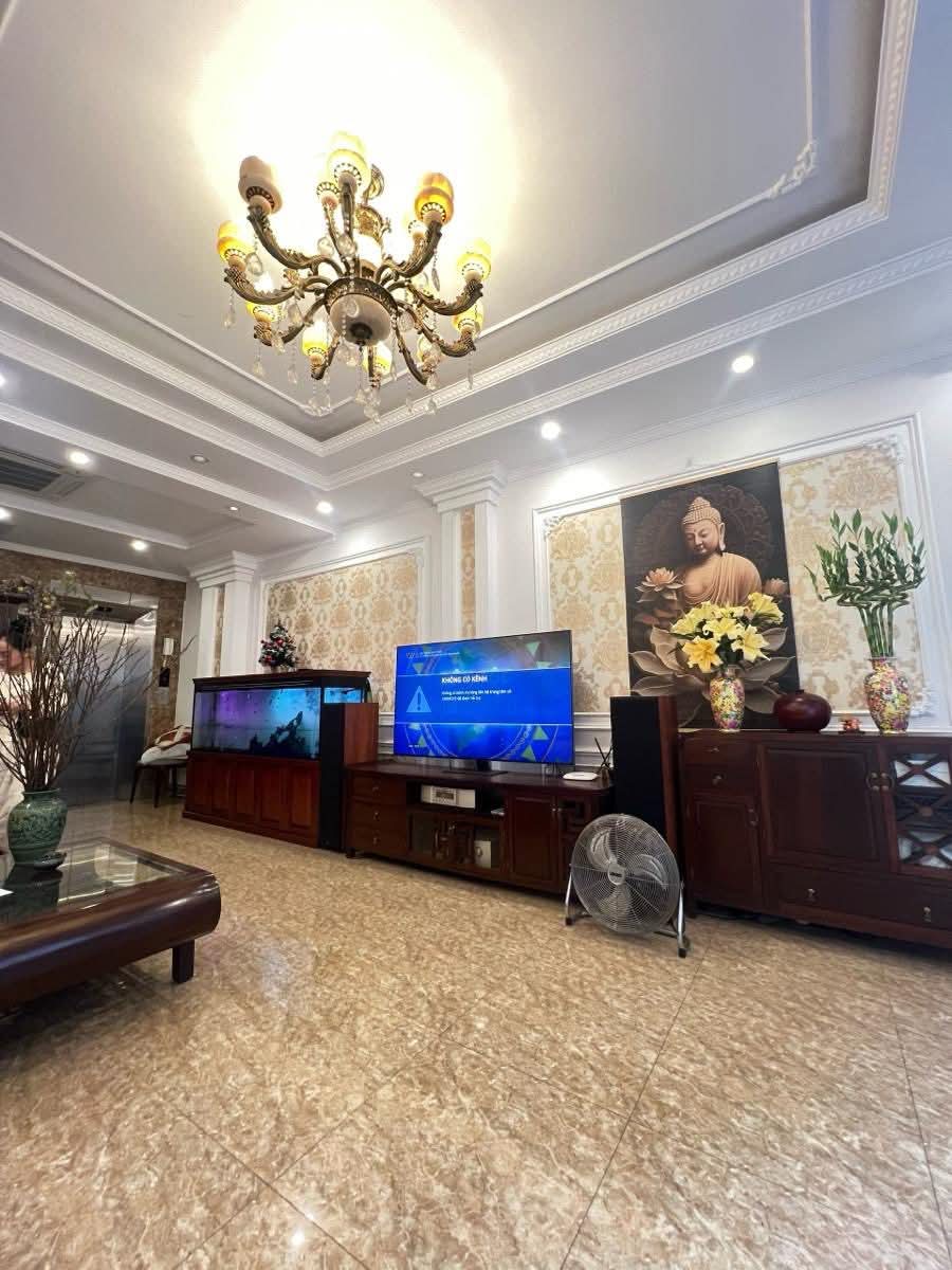 BÁN NHÀ TRONG NGÕ PHỐ THÁI HÀ, ĐỐNG ĐA: 52m - 6T - Mt: 4,3m giá 21 Tỷ