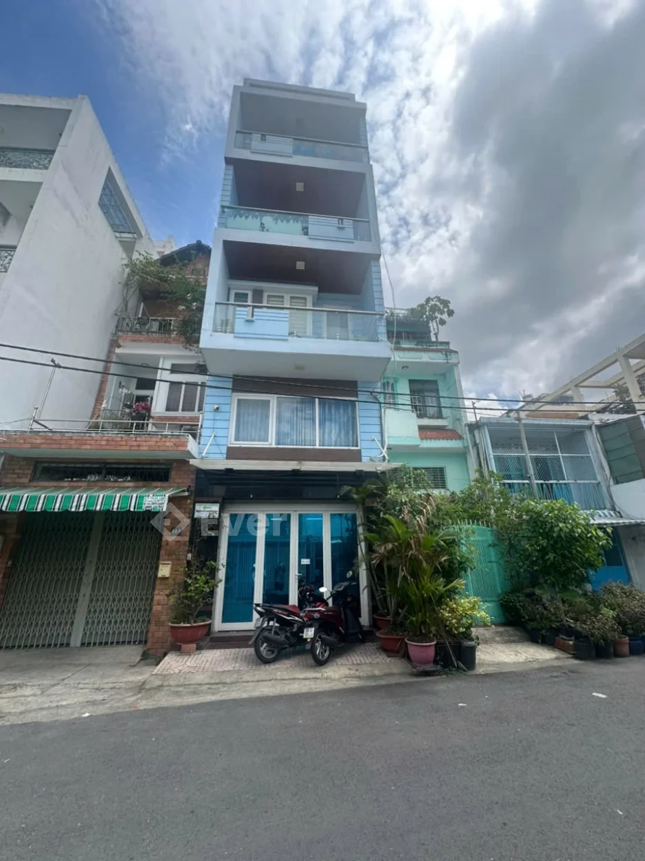 BÁN NHÀ 6 TẦNG – CƯ XÁ BẮC HẢI, QUẬN 10 – GIÁ TỐT