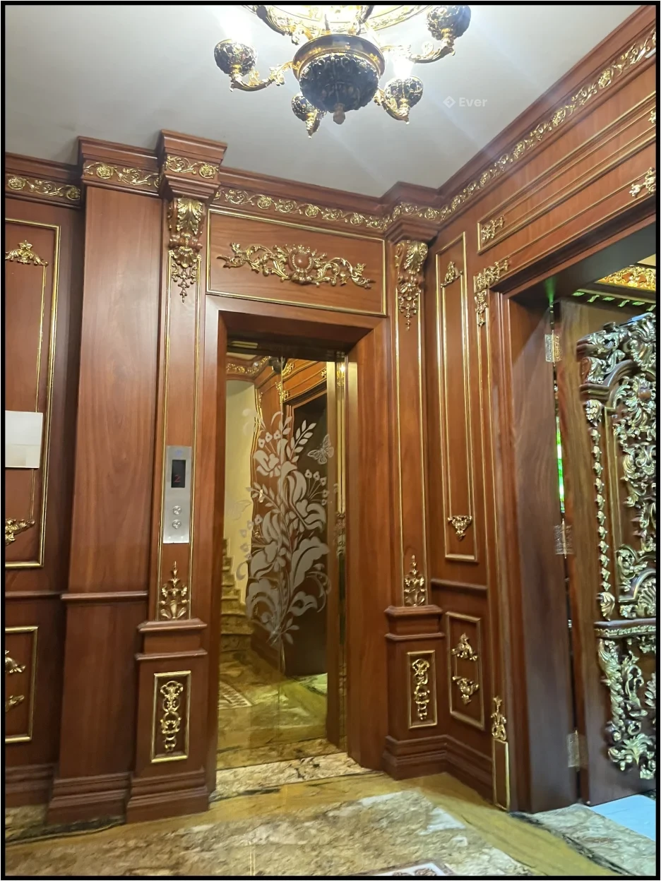 Top biệt thự đẳng cấp 8 x 22m 1 hầm 5 lầu thang máy tại TP.HCM