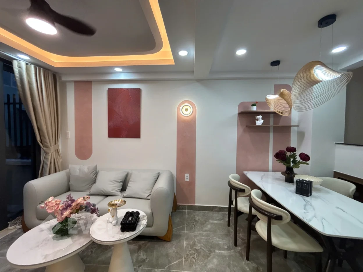 Top nhà rẻ 3.3 x 12.5m 1 trệt 4 lầu Phan Tây Hồ Phú Nhuận TP.HCM