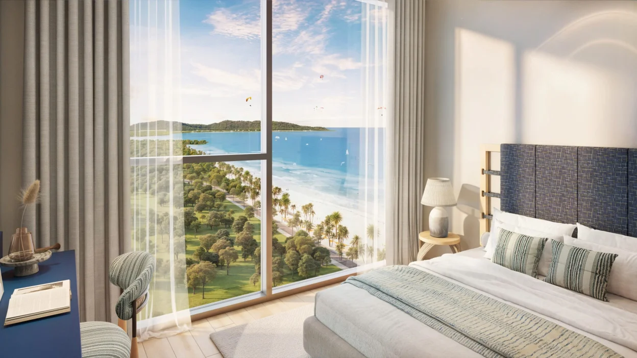 CĂN HỘ GÓC 2PN BLANCA CITY Duy nhất 1 căn còn lại – View trực diện Công viên nước Sun World