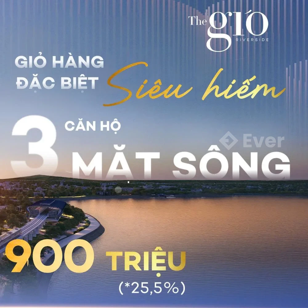 BÁN CĂN HỘ A-xx.29 – THE GIÓ RIVERSIDE – VIEW XA LỘ HÀ NỘI + SÔNG ĐỒNG NAI
