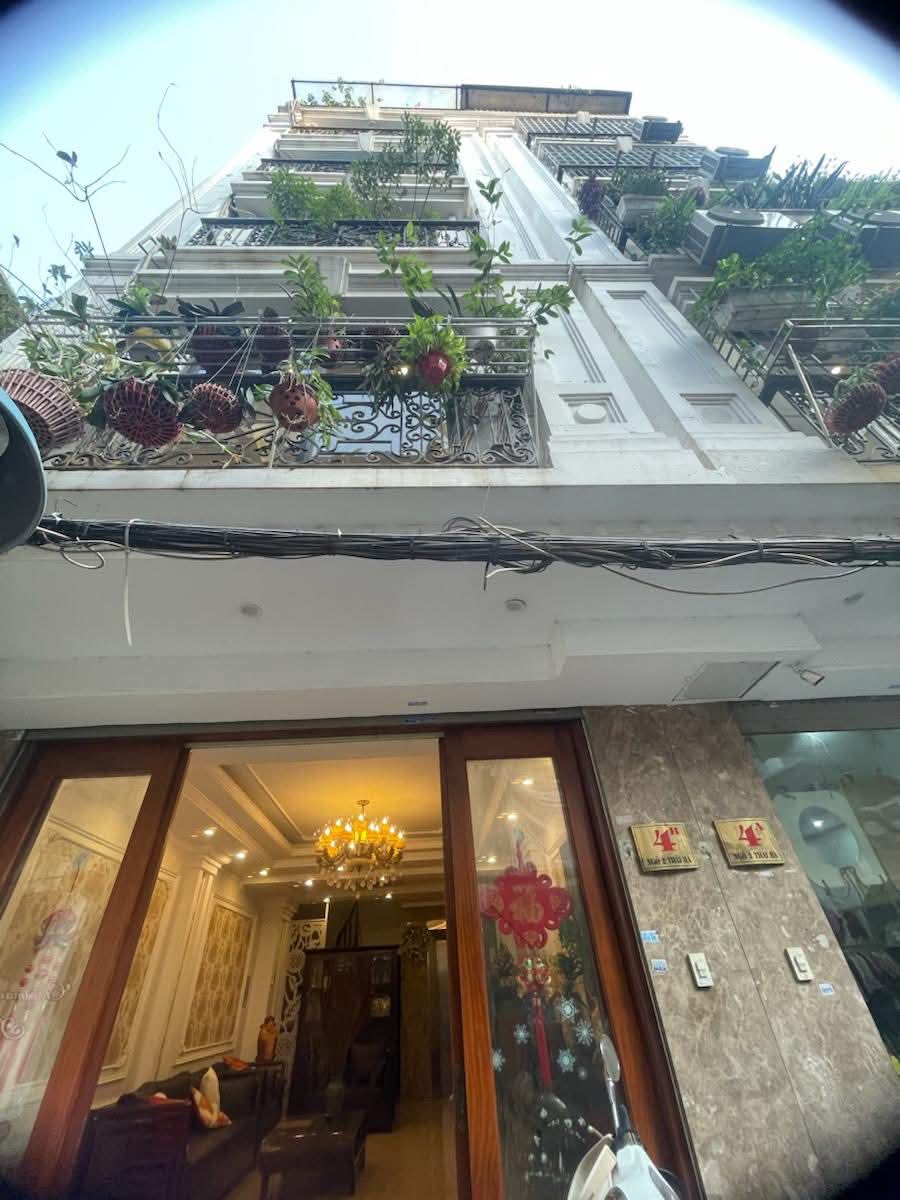 BÁN NHÀ TRONG NGÕ PHỐ THÁI HÀ, ĐỐNG ĐA: 52m - 6T - Mt: 4,3m giá 21 Tỷ