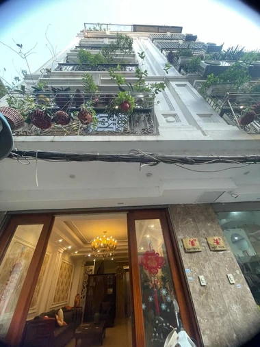 BÁN NHÀ TRONG NGÕ PHỐ THÁI HÀ, ĐỐNG ĐA: 52m - 6T - Mt: 4,3m giá 21 Tỷ