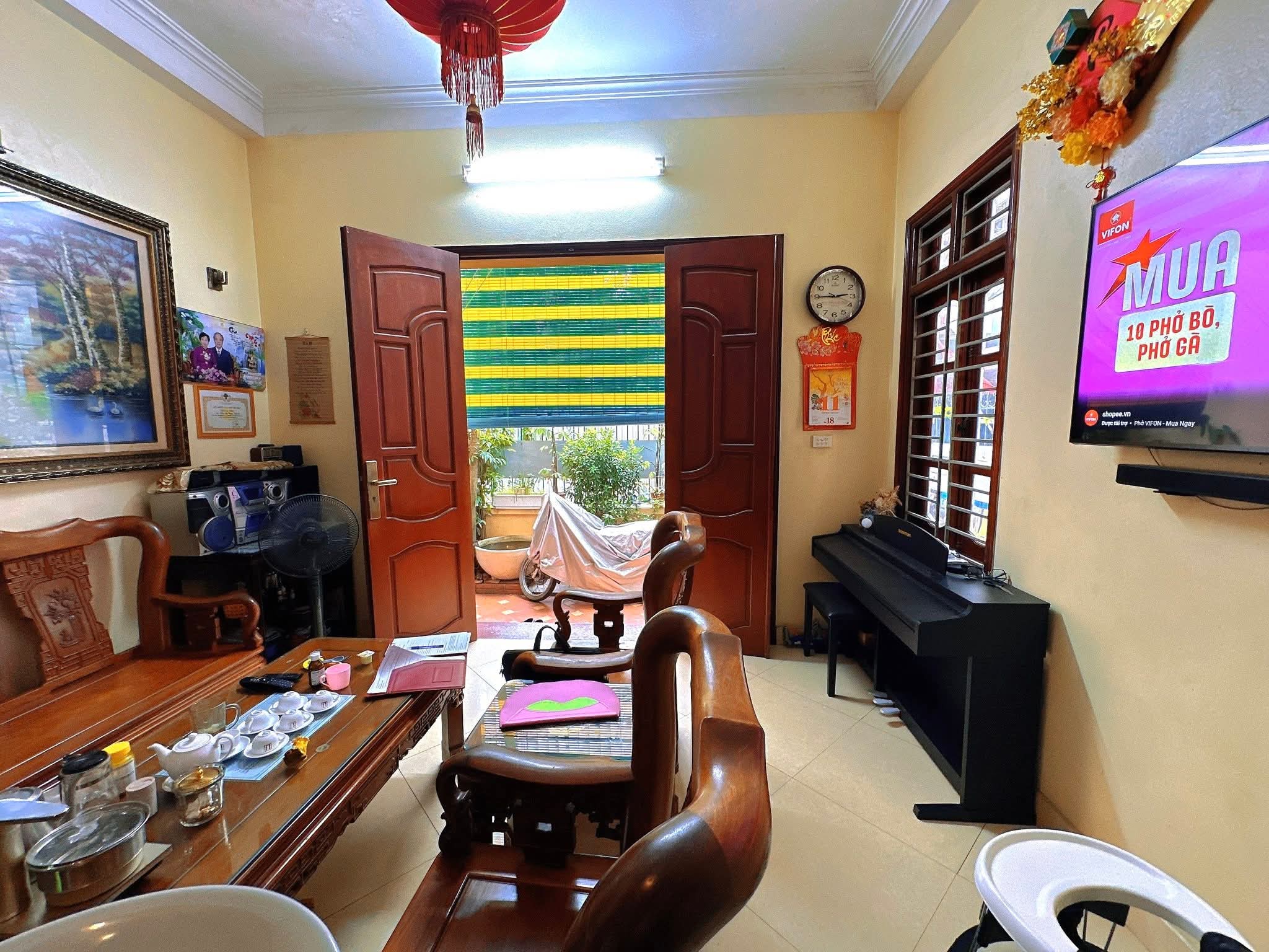 BÁN NHÀ LẠC LONG QUÂN – TÂY HỒ | 71m², MẶT TIỀN 5.6m | GIÁ TỐT 19.35 TỶ