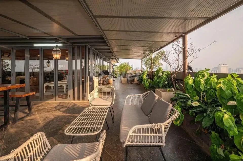 🏙️ Cho thuê căn hộ penthouse duplex Satra Eximland, 3Pn4Wc Full Nội Thất #85Tr