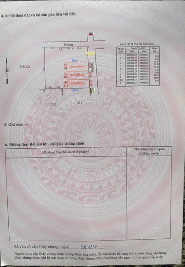 Bán đất Tân Dân, Khoái Châu, Hưng Yên, 90 m², giá thỏa thuận